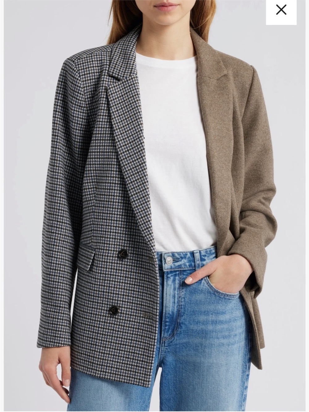Rails Cody Pattern Block Blazer ✨ - Picture 3 of 6
